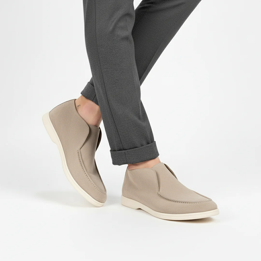 High Suede Loafers - Image 9