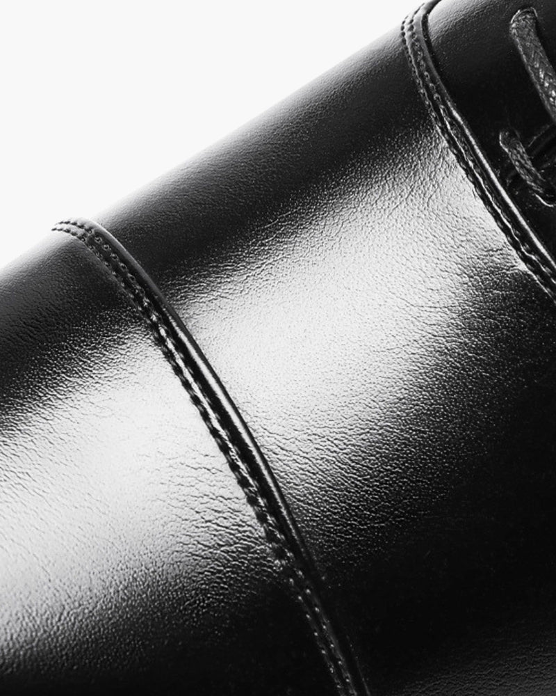 Classic Leather Shoes - Image 2