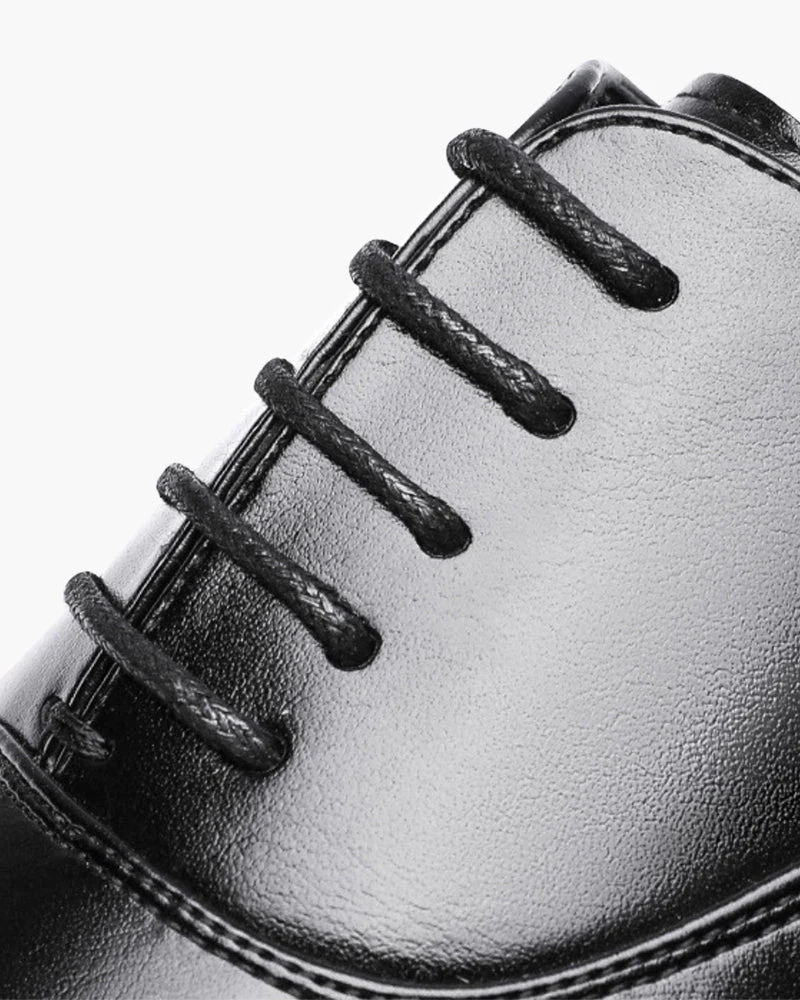 Classic Leather Shoes - Image 3