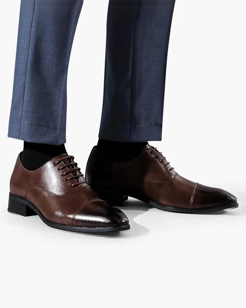 Classic Leather Shoes - Image 4