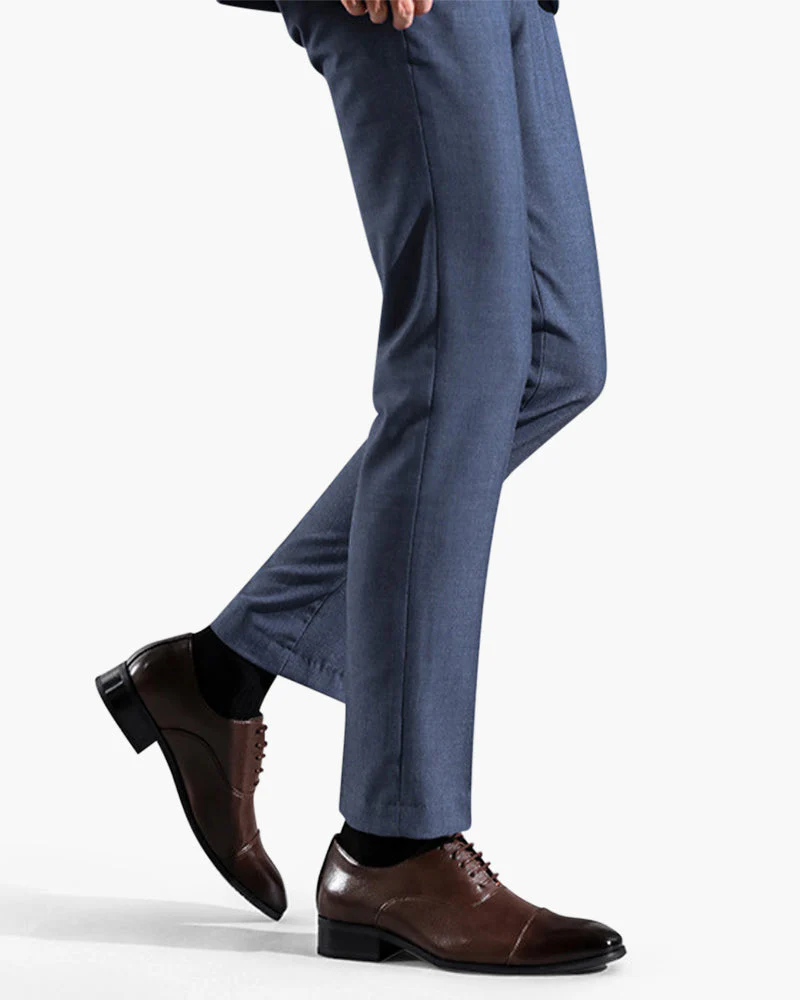 Classic Leather Shoes - Image 5