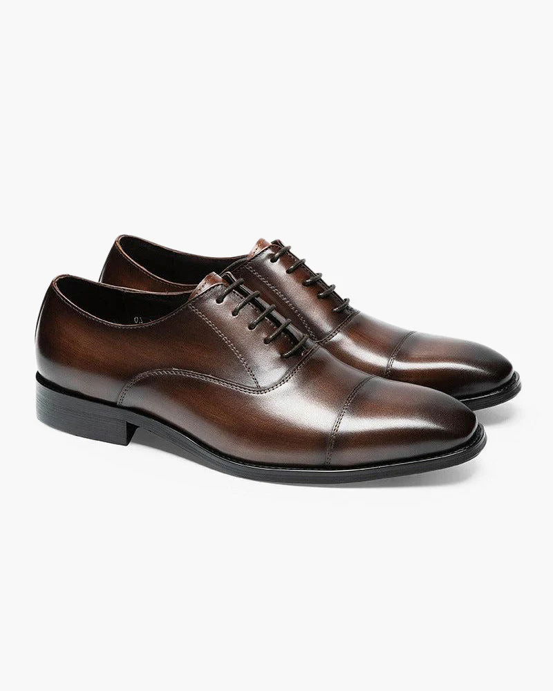 Classic Leather Shoes - Image 7
