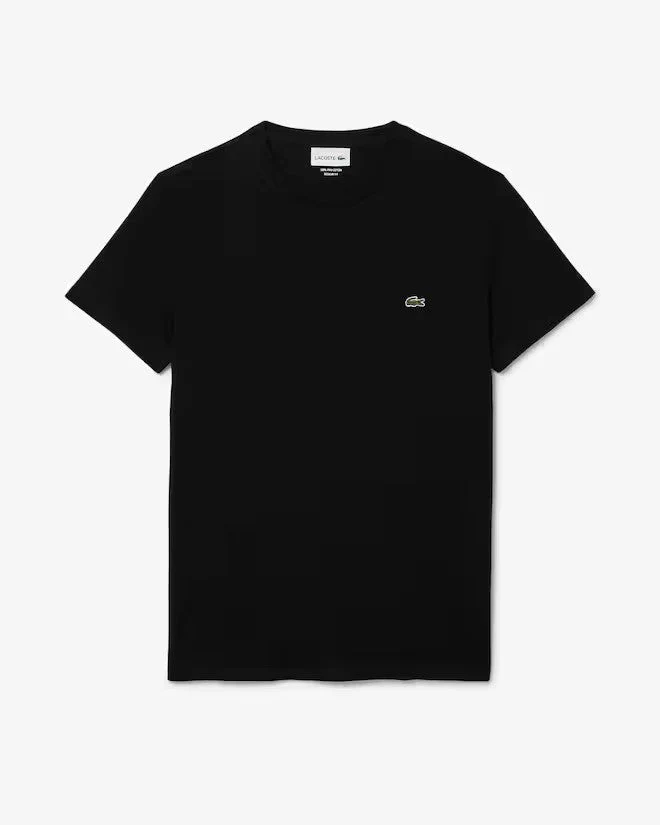 Classic Slim C-Neck T-Shirt - Black