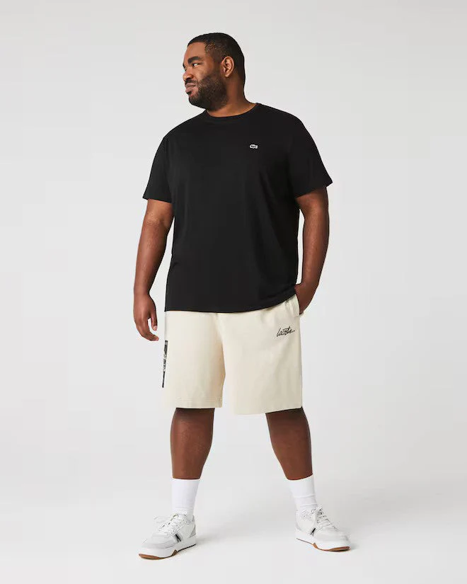 Classic Slim C-Neck T-Shirt - Black - Image 4