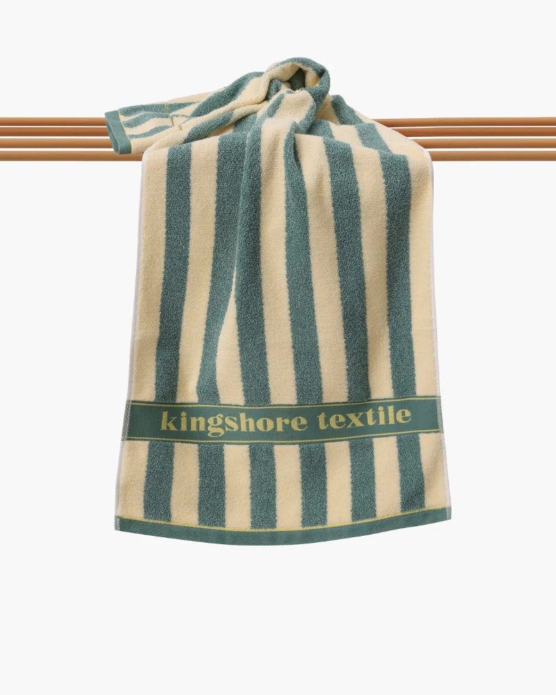 Coastal Stripe Hand Towel - Image 8