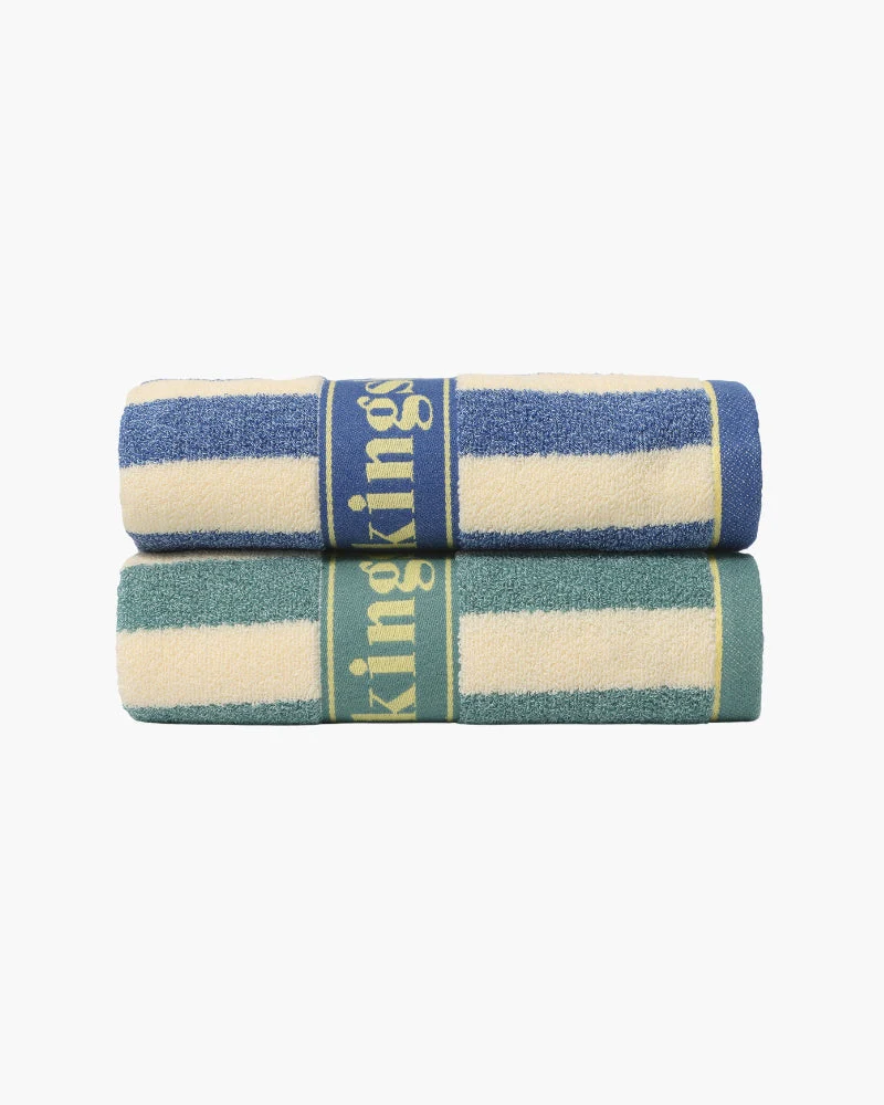 Coastal Stripe Hand Towel - Image 9