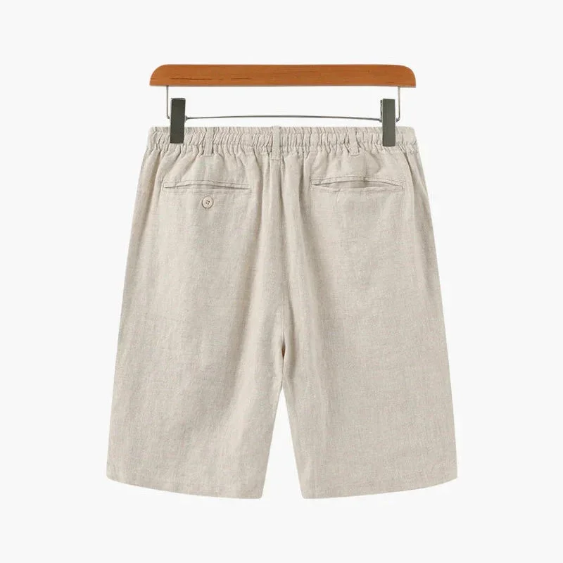 COMO Linen Shorts - Image 5