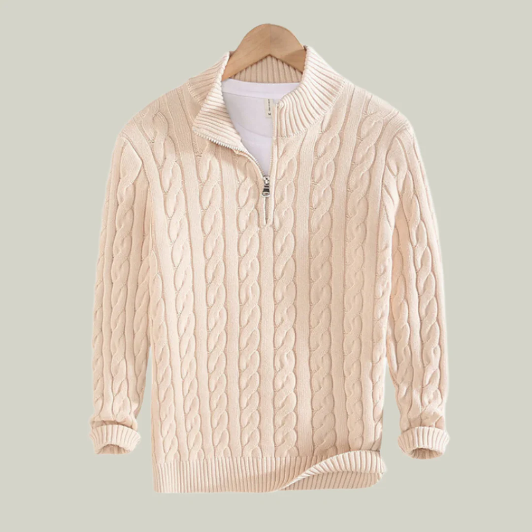 Constance - Half Zip Sweater - Image 10