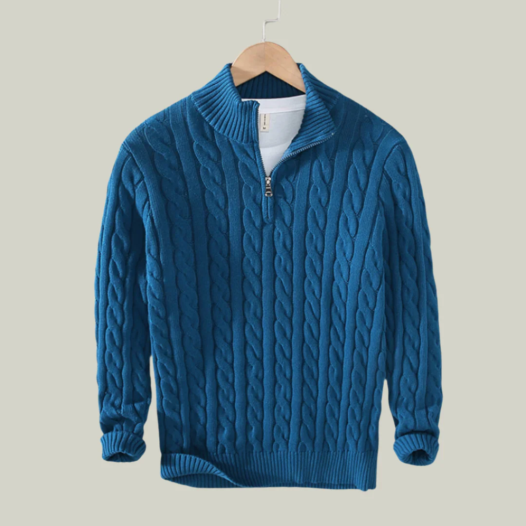 Constance - Half Zip Sweater - Image 11