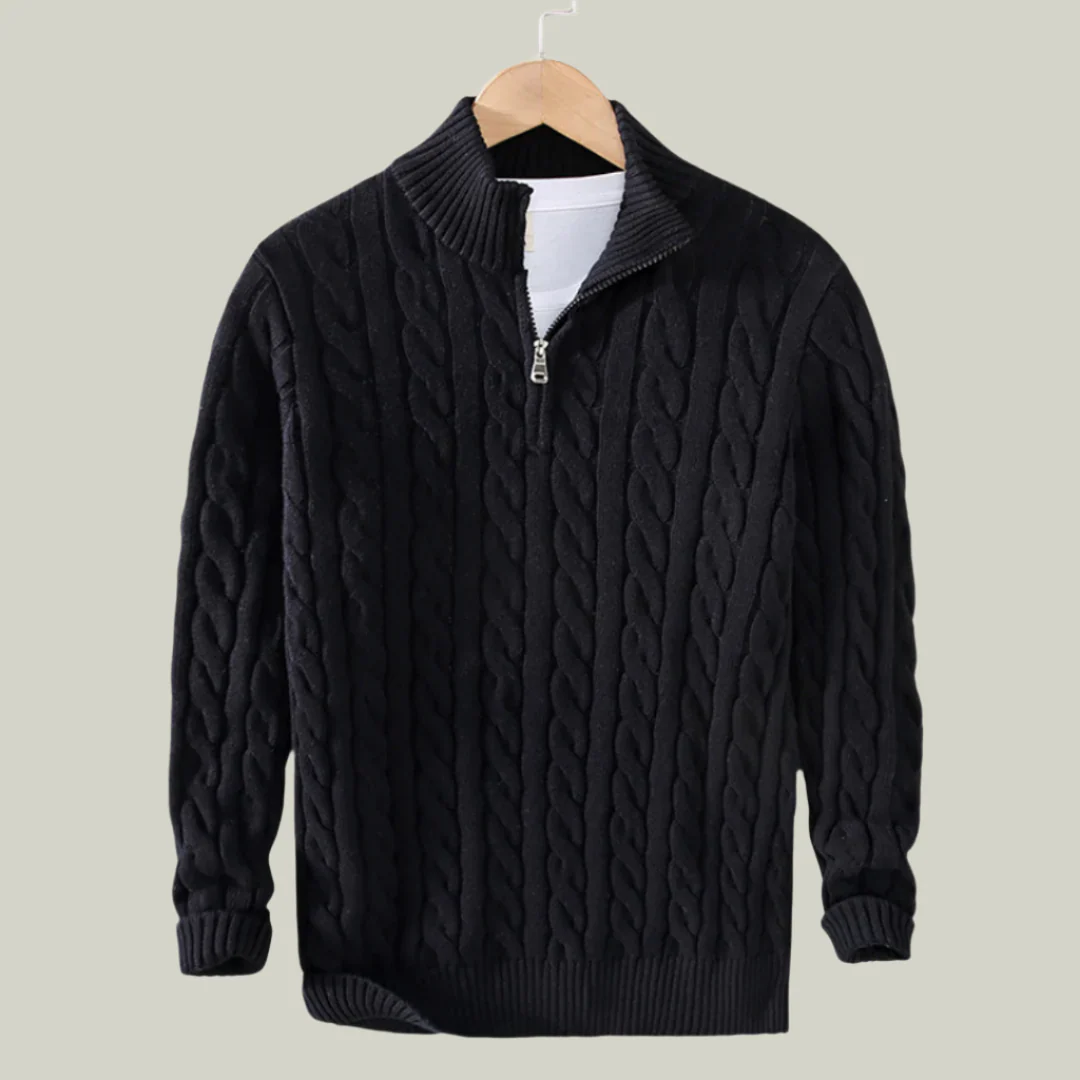 Constance - Half Zip Sweater - Image 12