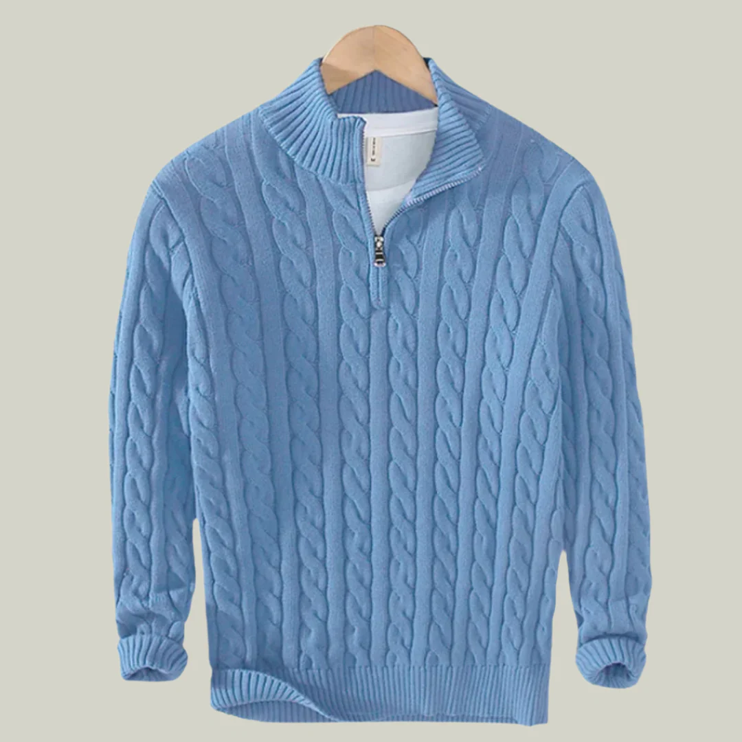 Constance - Half Zip Sweater - Image 3