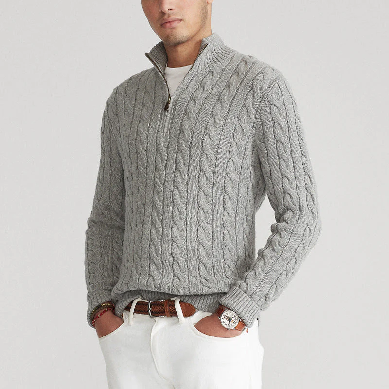 Constance - Half Zip Sweater - Image 5
