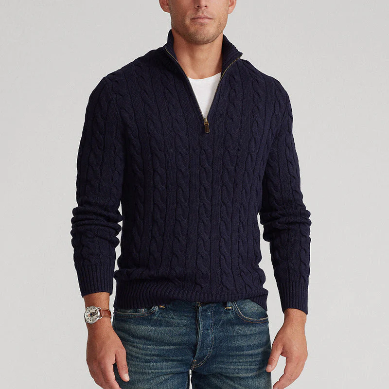 Constance - Half Zip Sweater - Image 6