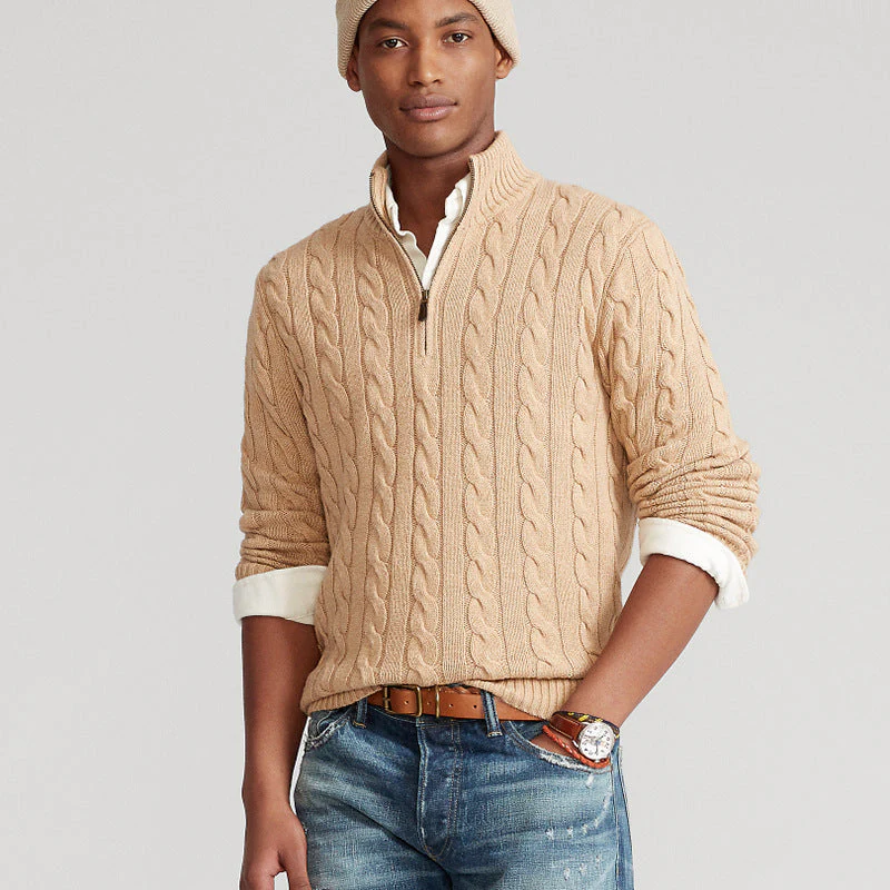 Constance - Half Zip Sweater - Image 7