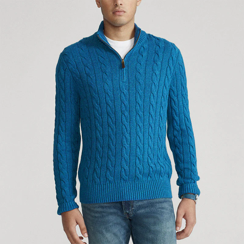 Constance - Half Zip Sweater - Image 8