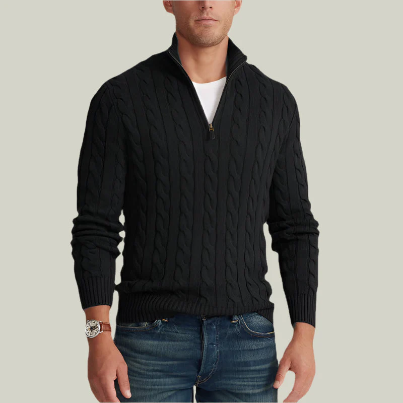 Constance - Half Zip Sweater - Image 9