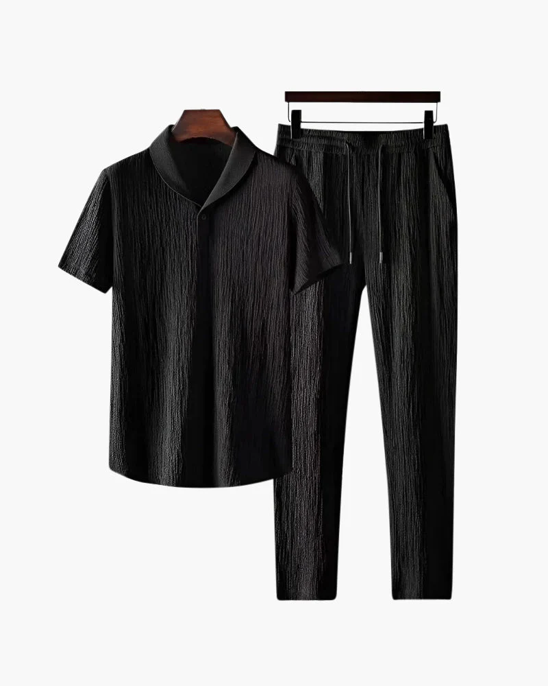 Cotton Polo & Pantalon Set - Image 5