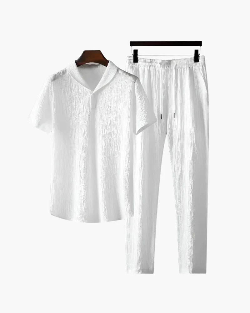 Cotton Polo & Pantalon Set - Image 6