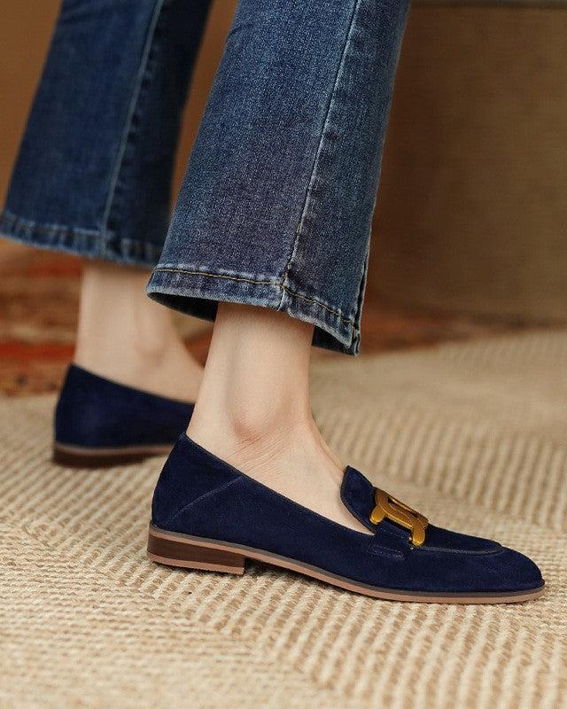 Duchess Loafers Suede - Image 4
