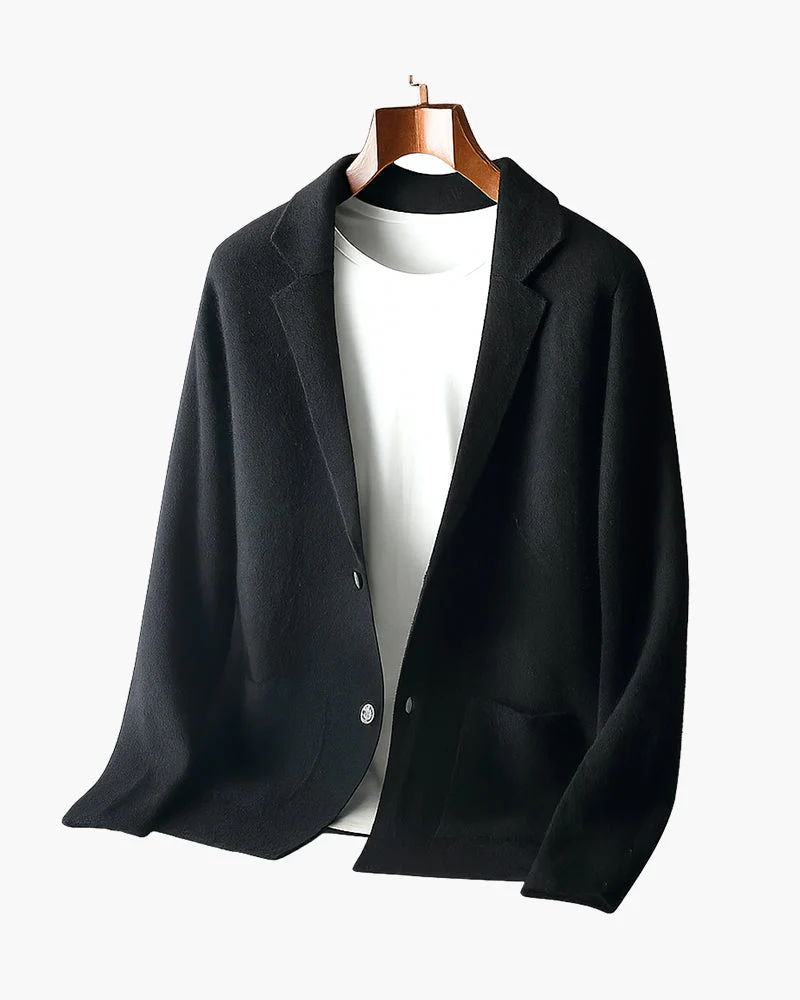 VENICE Cashmere Knit Blazer - Image 3