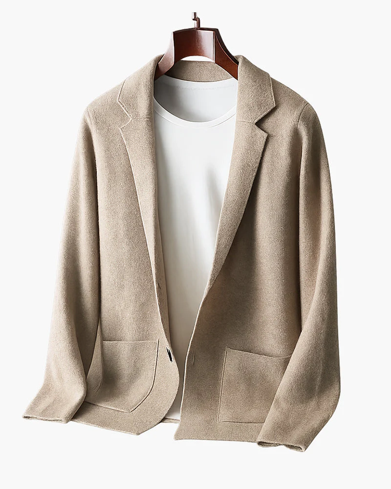 VENICE Cashmere Knit Blazer - Image 4