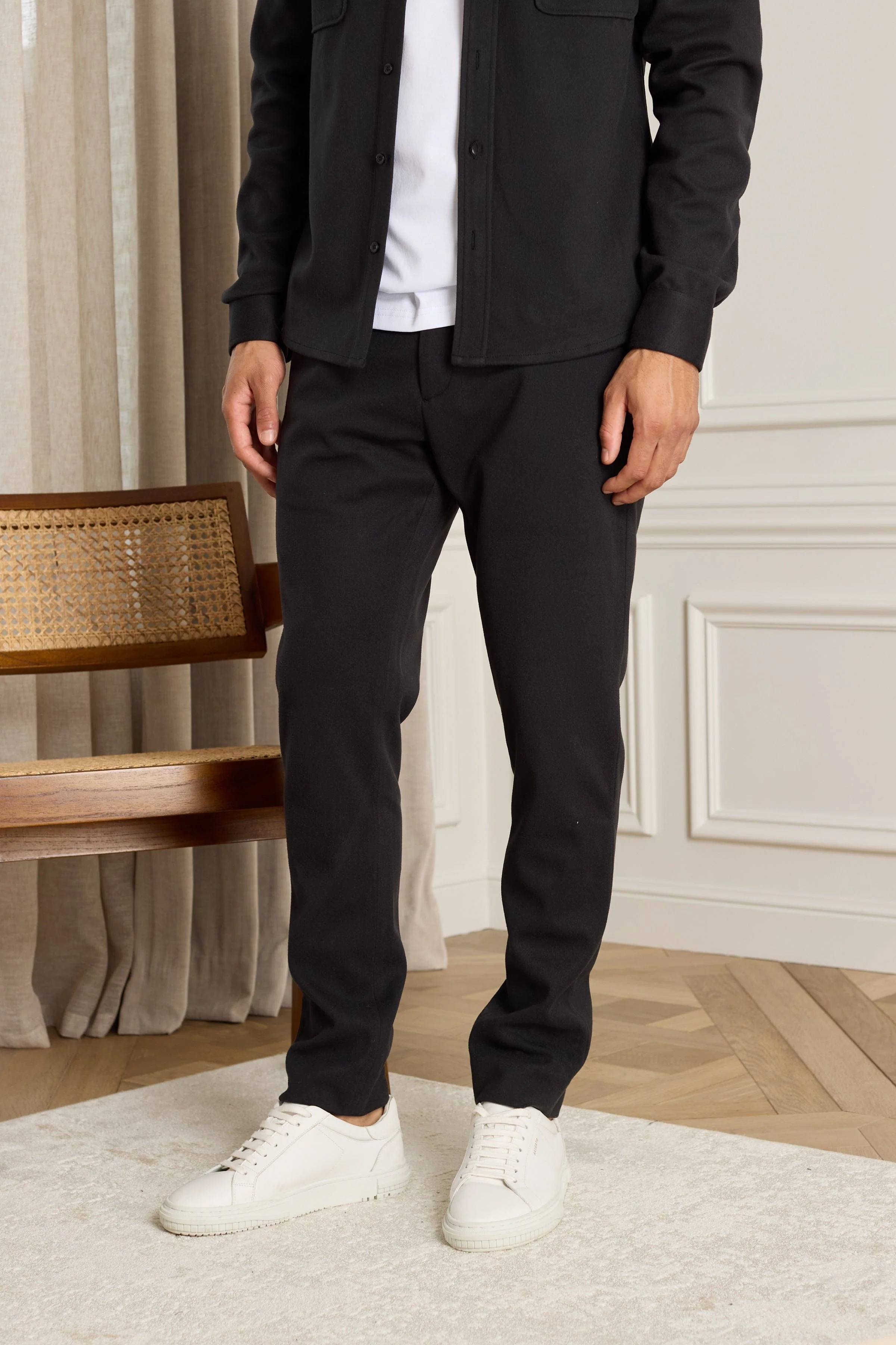 Elijah Trouser - Black - Image 3