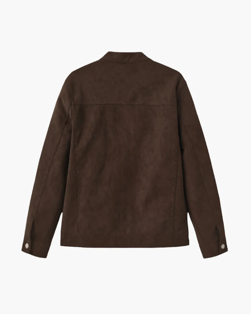Estate Suede Leather Jacket - Image 3