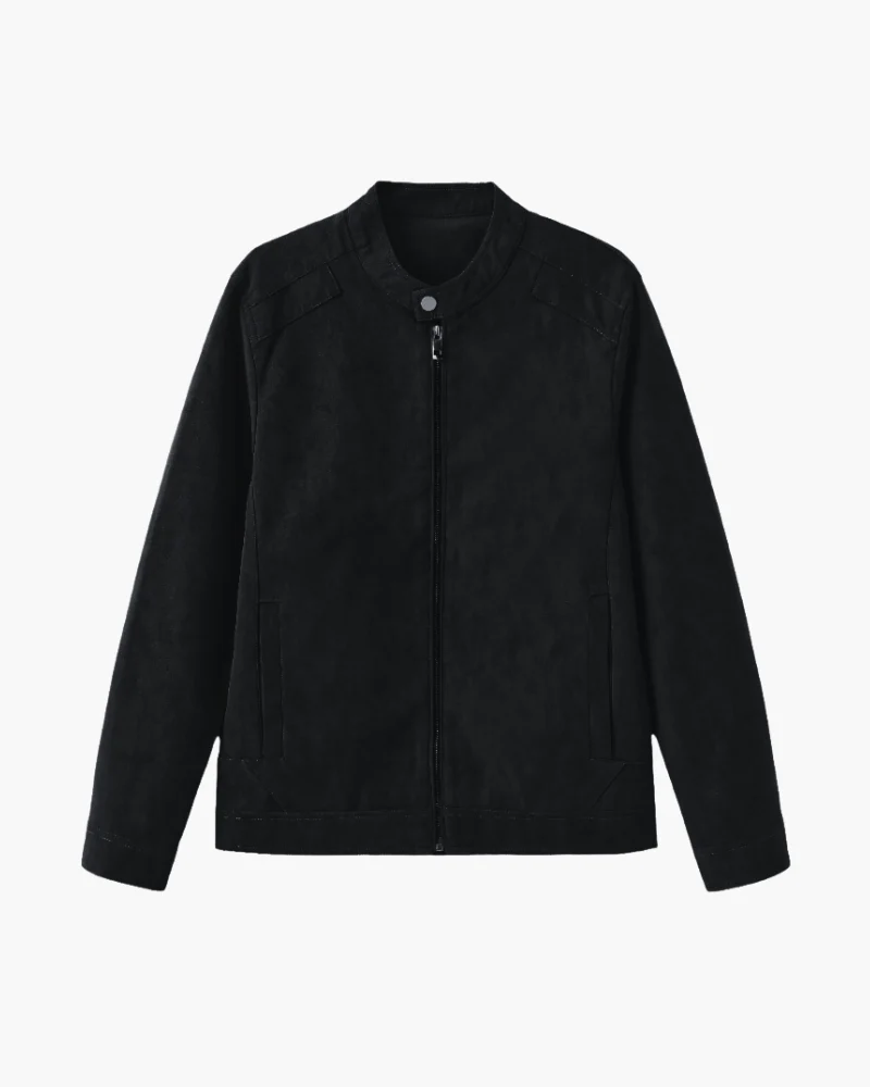 Estate Suede Leather Jacket - Image 5