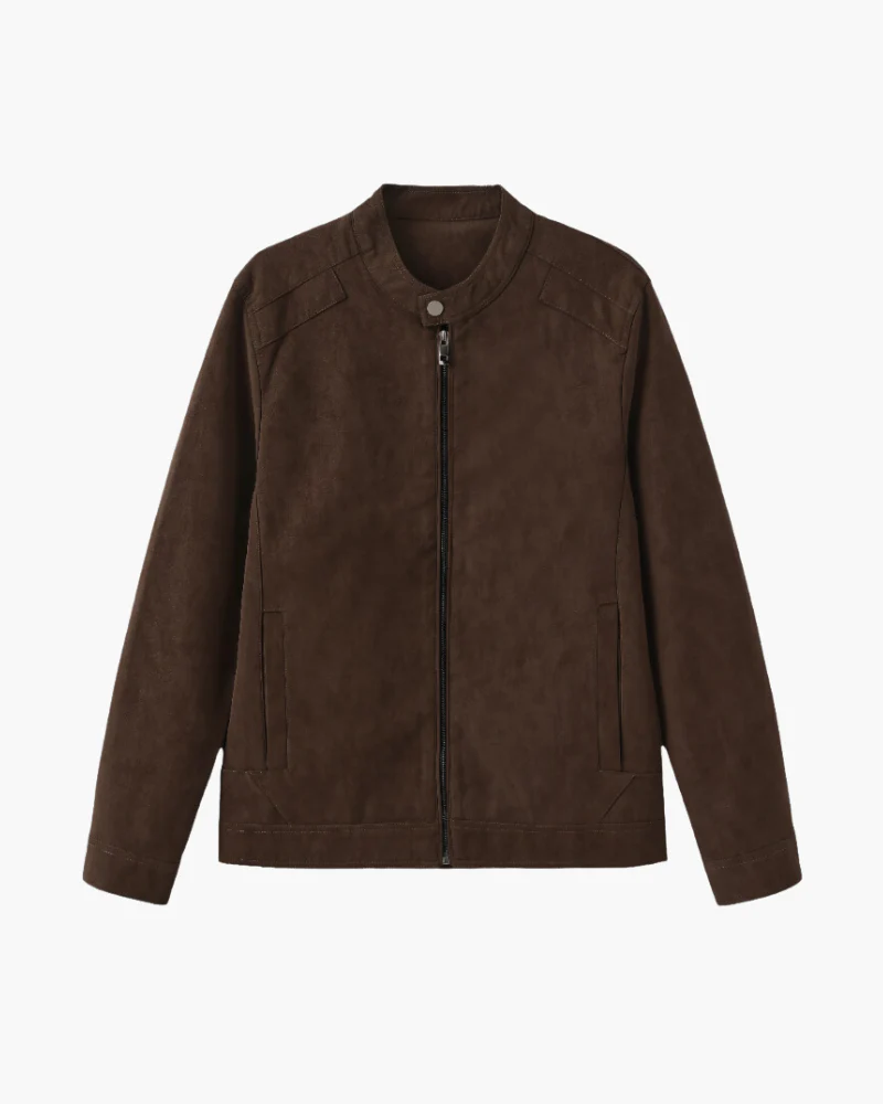 Estate Suede Leather Jacket - Image 6
