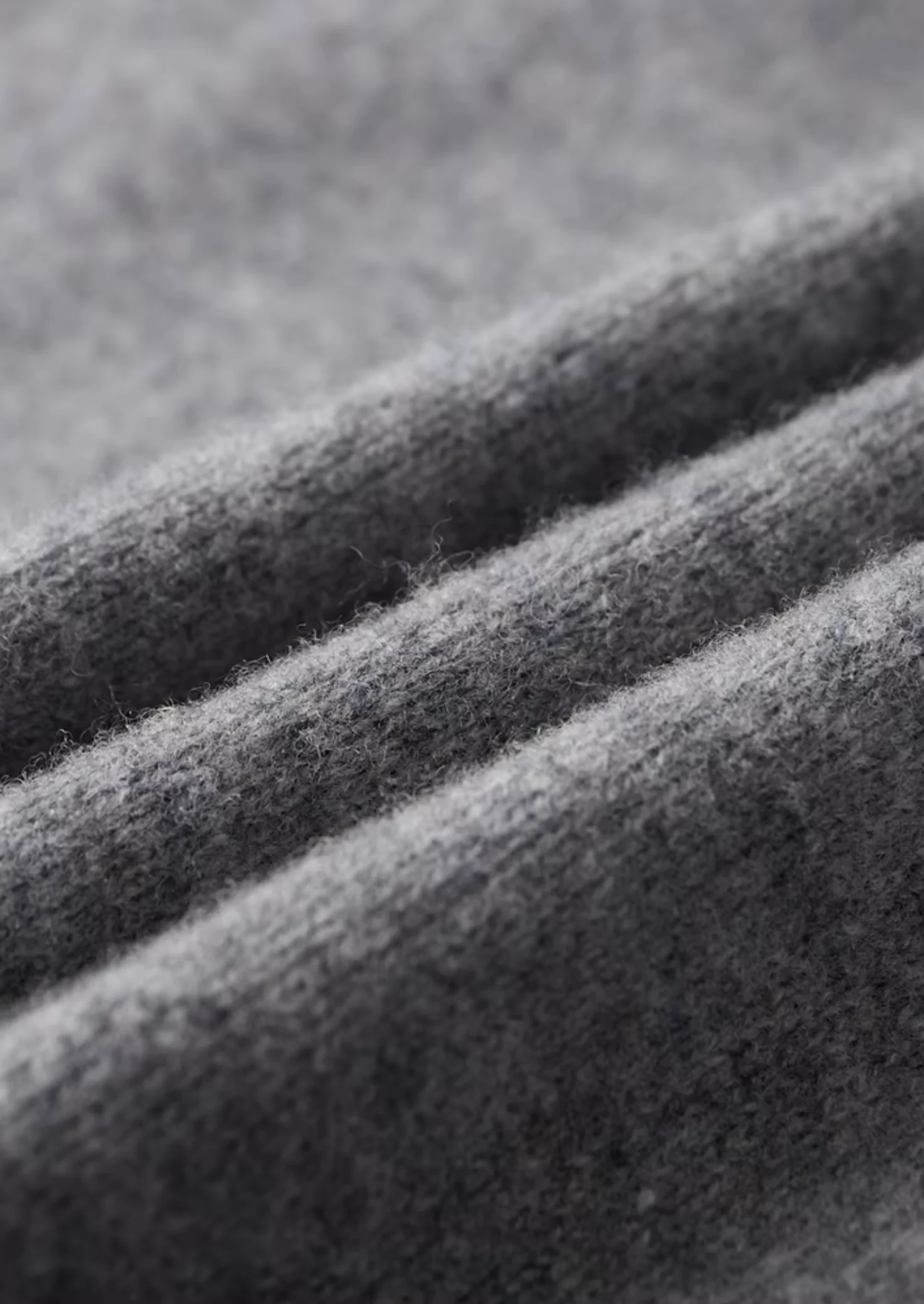 MERINO ZIP TWO-TONE CARDIGAN - Image 5