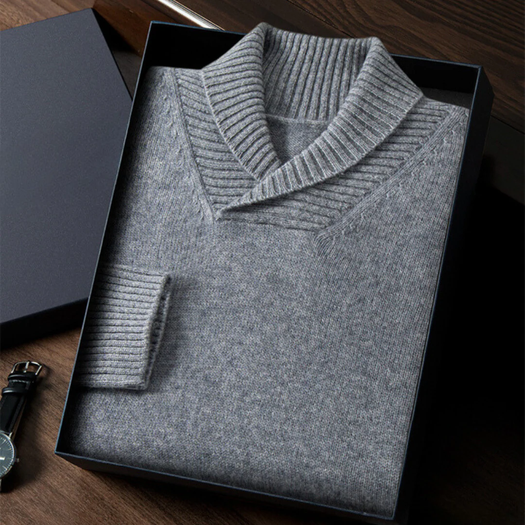 Falcone Cashmere Sweater - Image 7