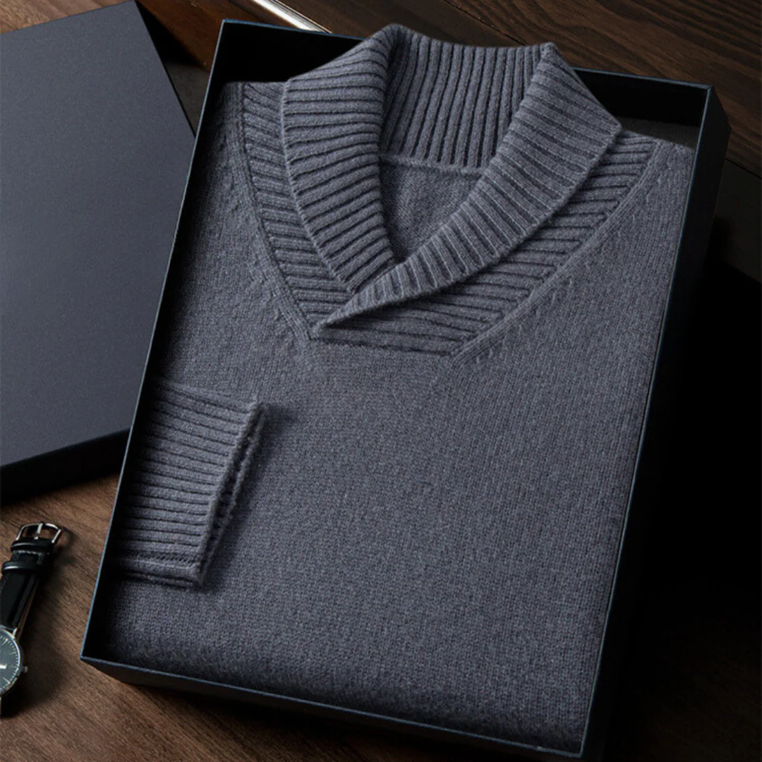 Falcone Cashmere Sweater - Image 8