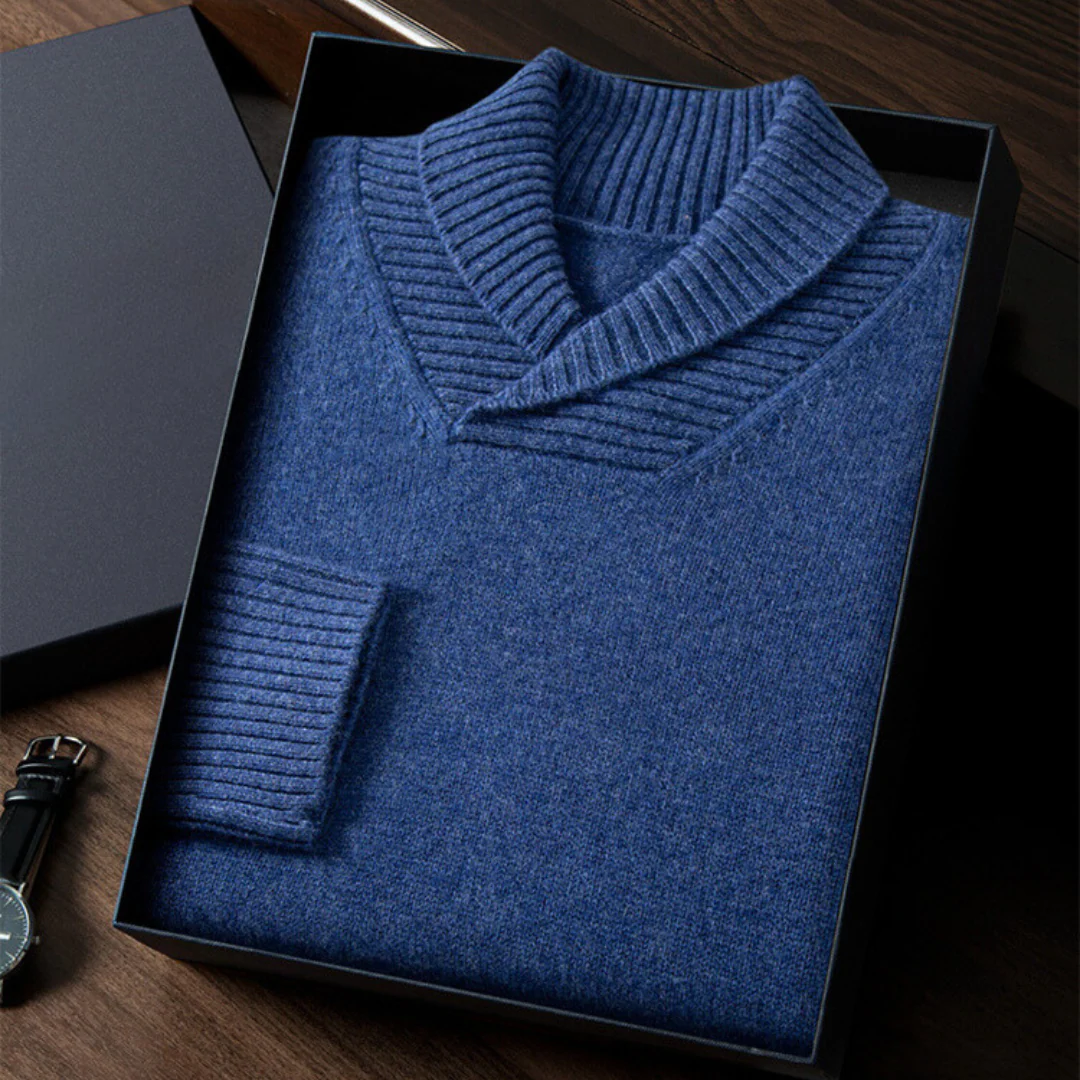 Falcone Cashmere Sweater - Image 9