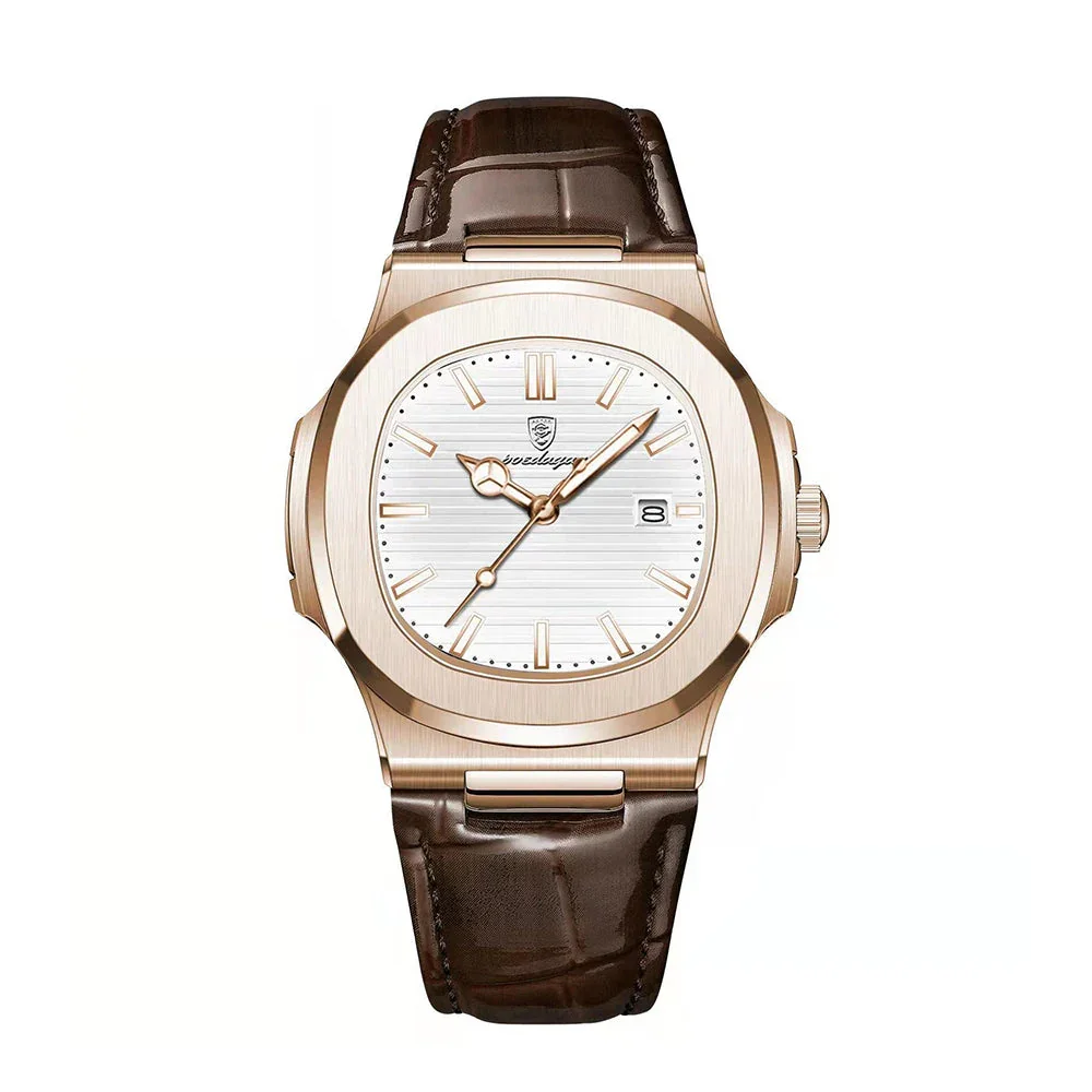 GENEVA Leather Watch - Image 2