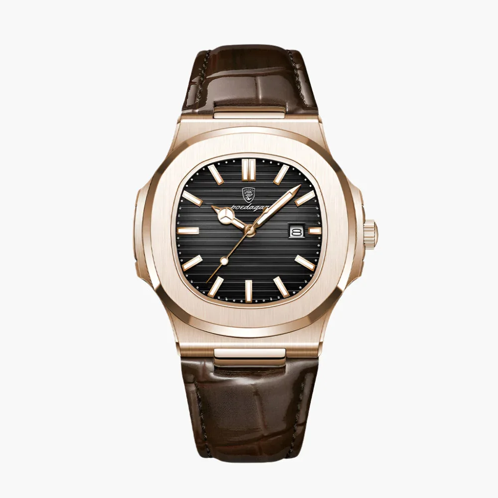 GENEVA Leather Watch - Image 4