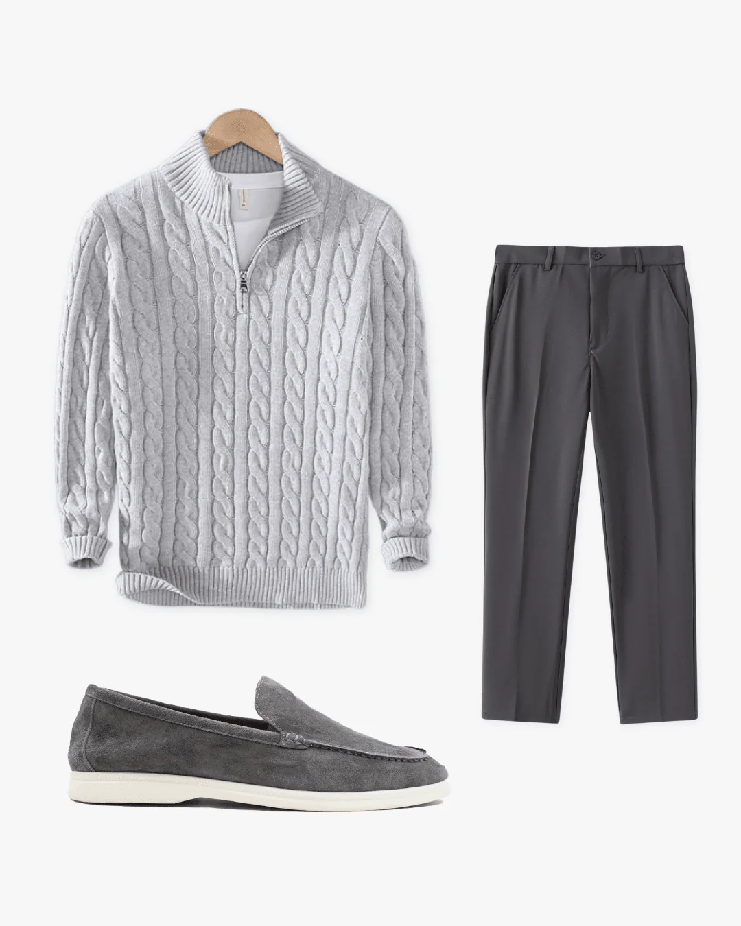 Gentleman Outfit 14 - Stormy Gray