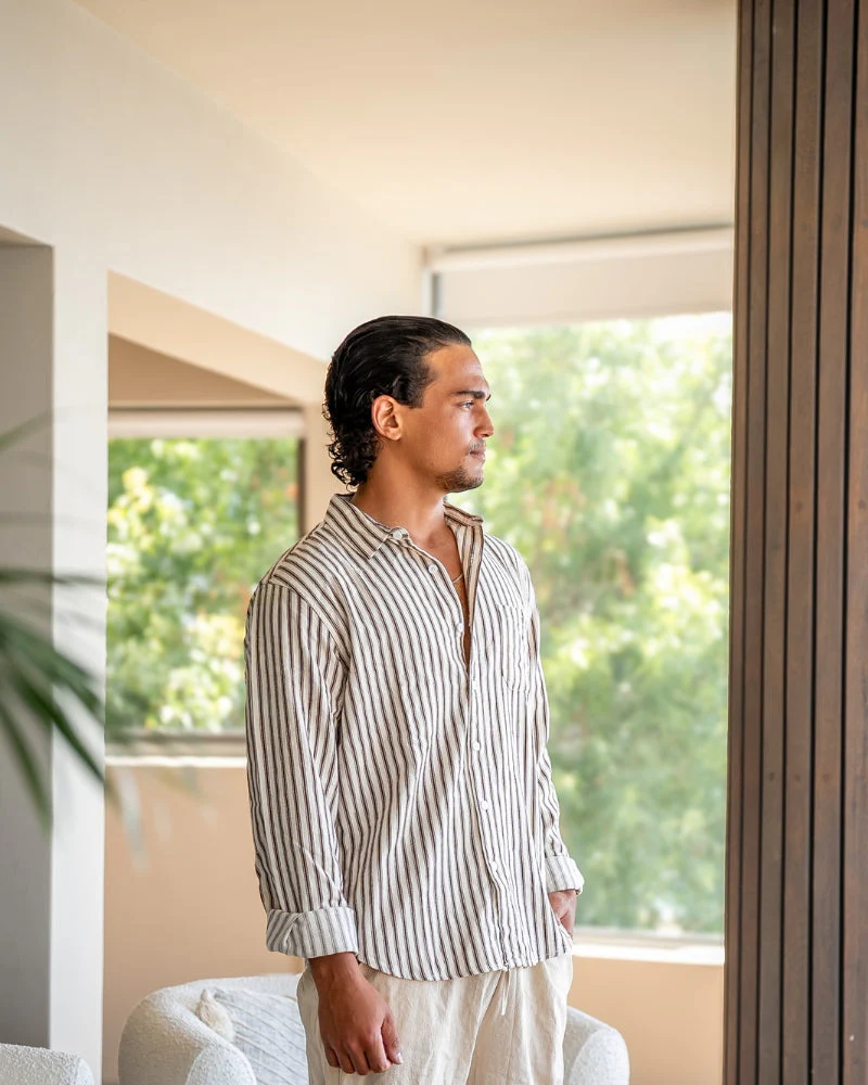 Gentlemen's Striped Shirt