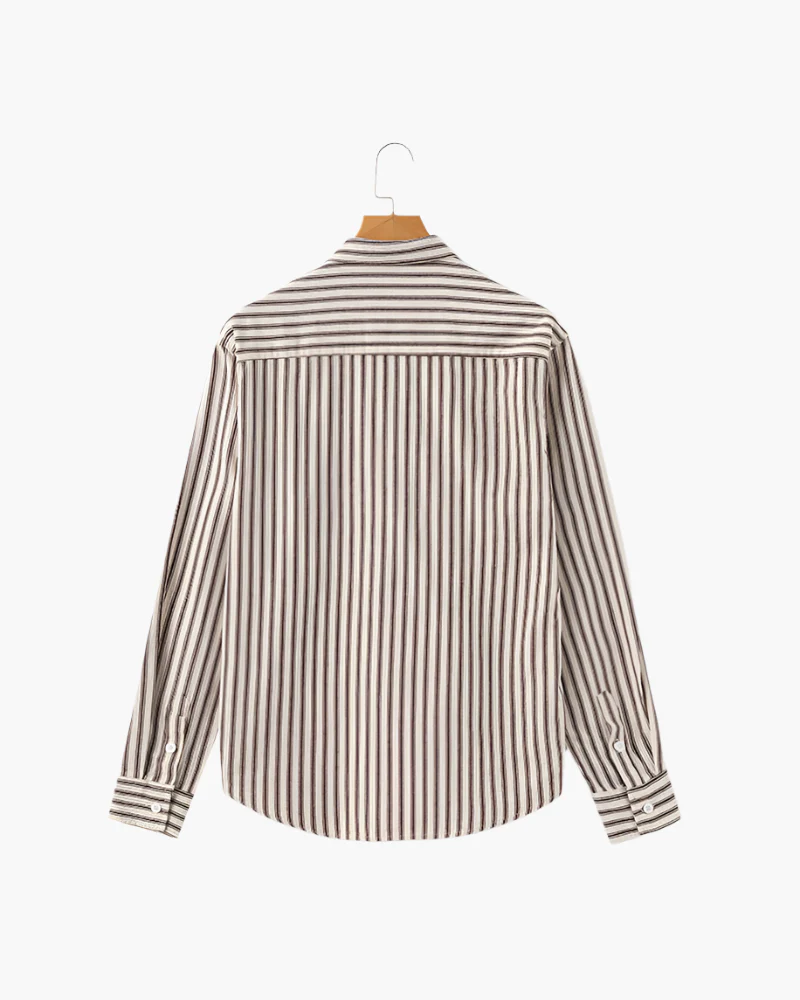Gentlemen's Striped Shirt - Image 14