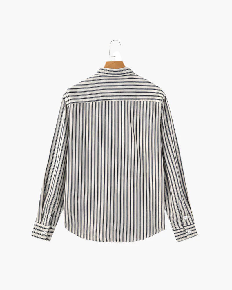Gentlemen's Striped Shirt - Image 19