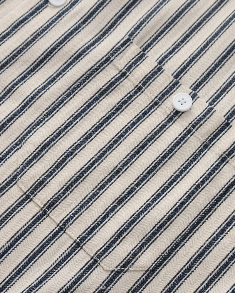 Gentlemen's Striped Shirt - Image 2