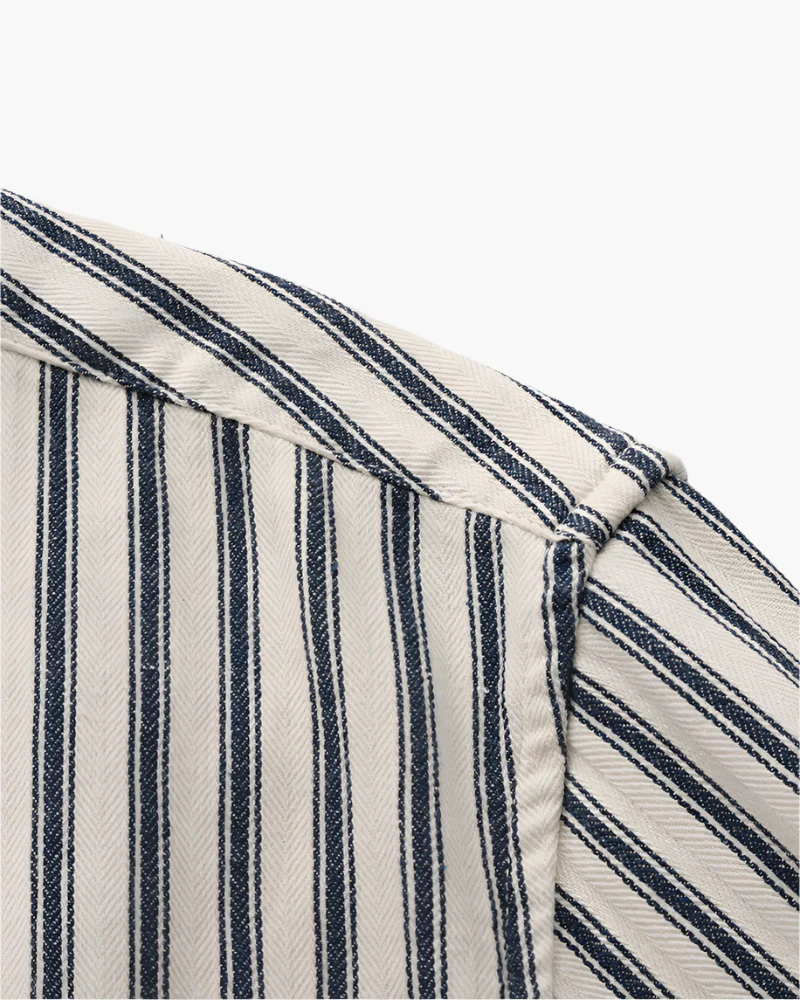 Gentlemen's Striped Shirt - Image 20
