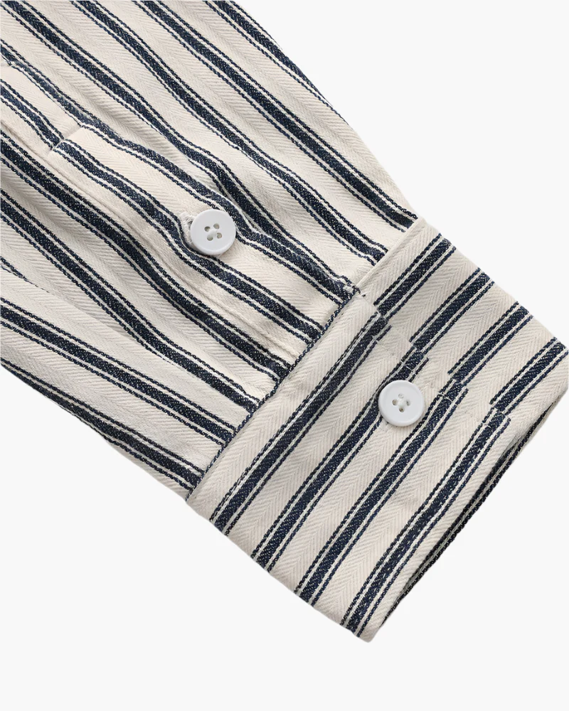 Gentlemen's Striped Shirt - Image 3