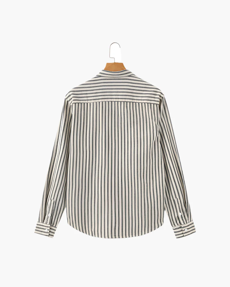 Gentlemen's Striped Shirt - Image 5