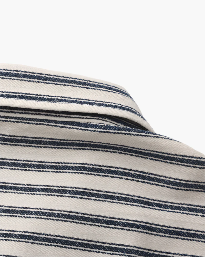 Gentlemen's Striped Shirt - Image 6