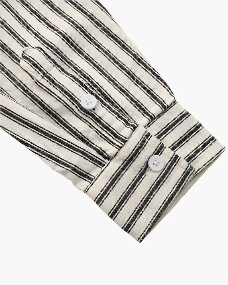Gentlemen's Striped Shirt - Image 8