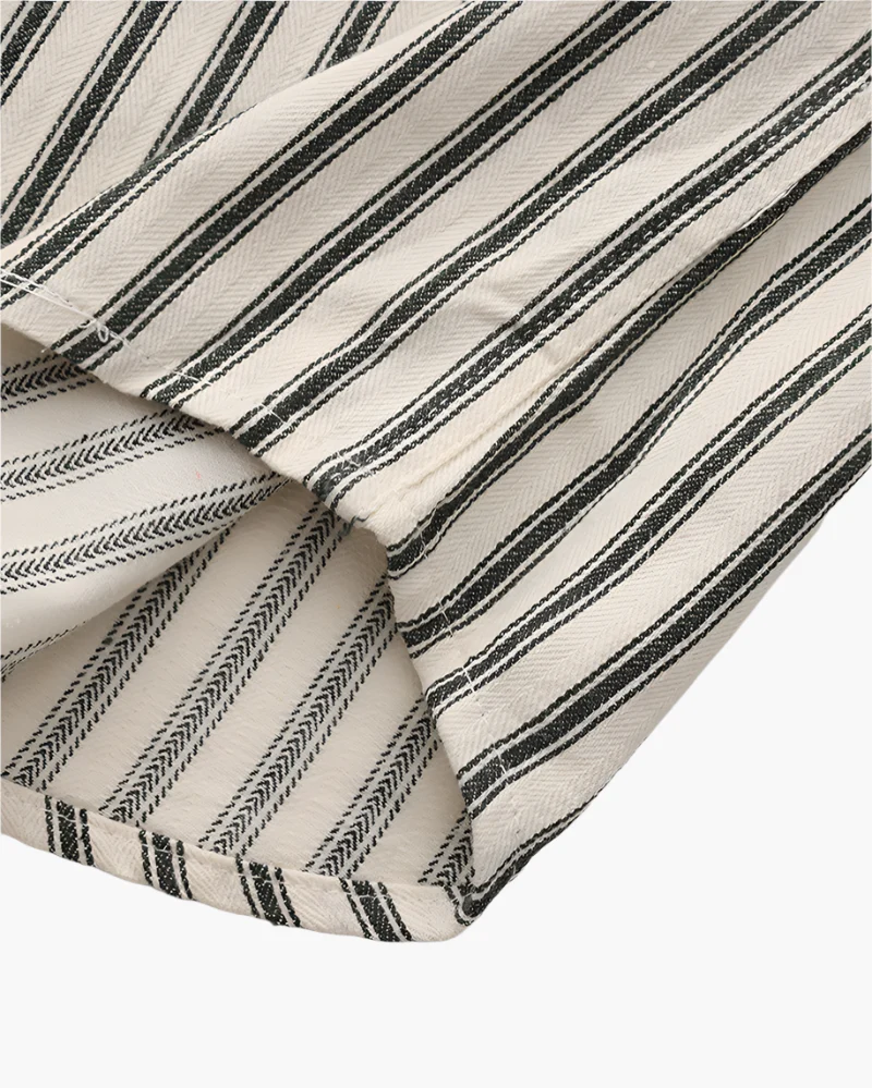 Gentlemen's Striped Shirt - Image 9