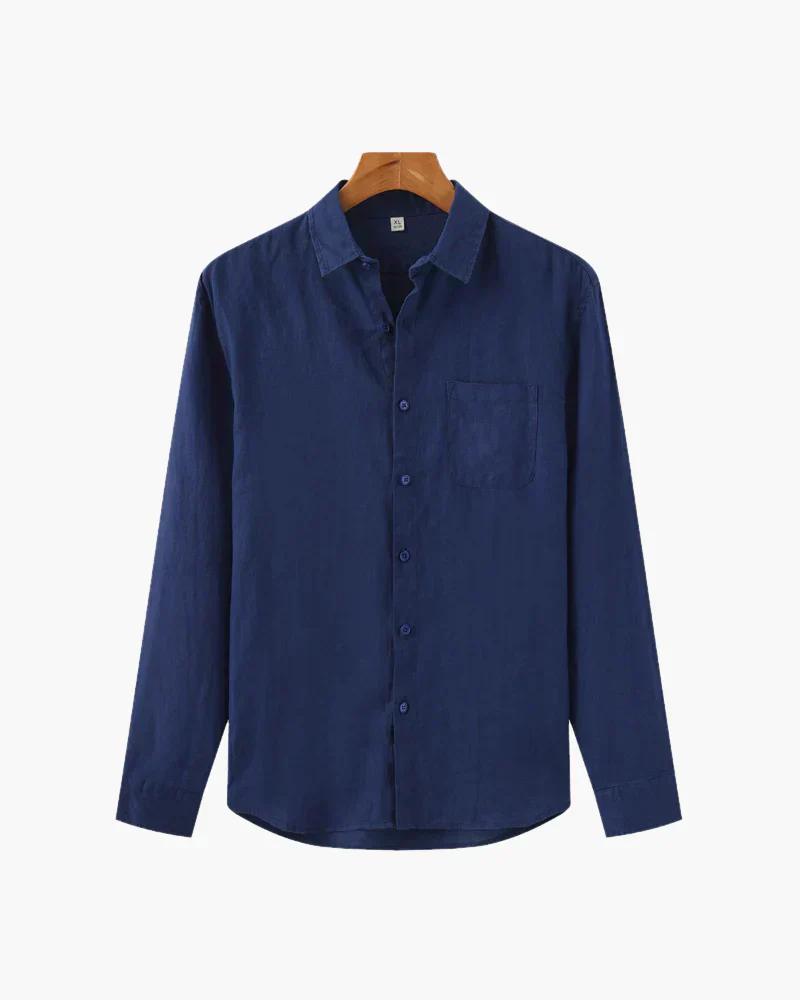 PORTOFINO Linen Shirt - Image 2