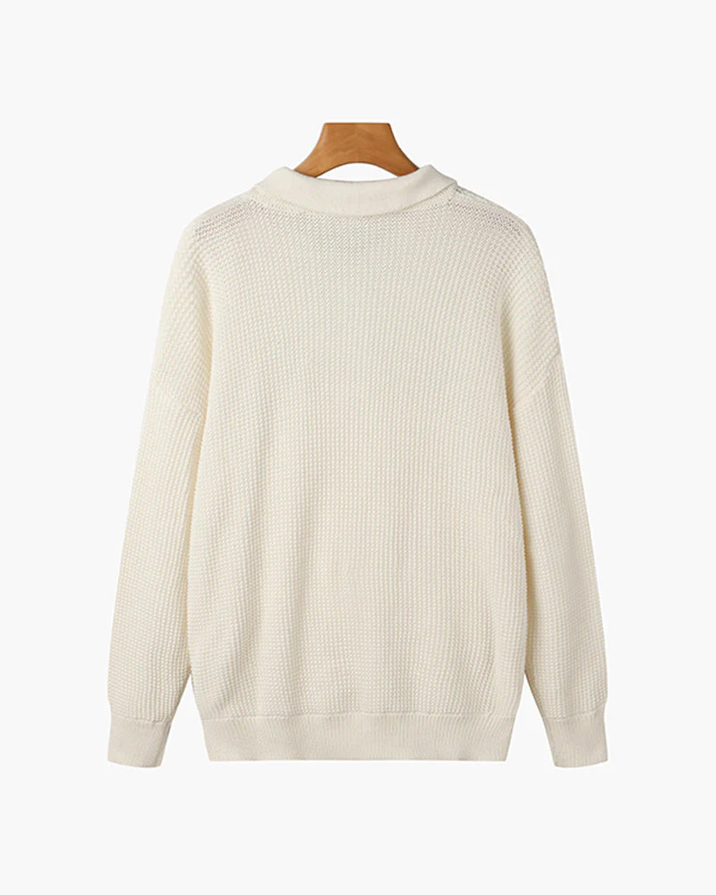 GONGJU Zipped Sweater - Image 3