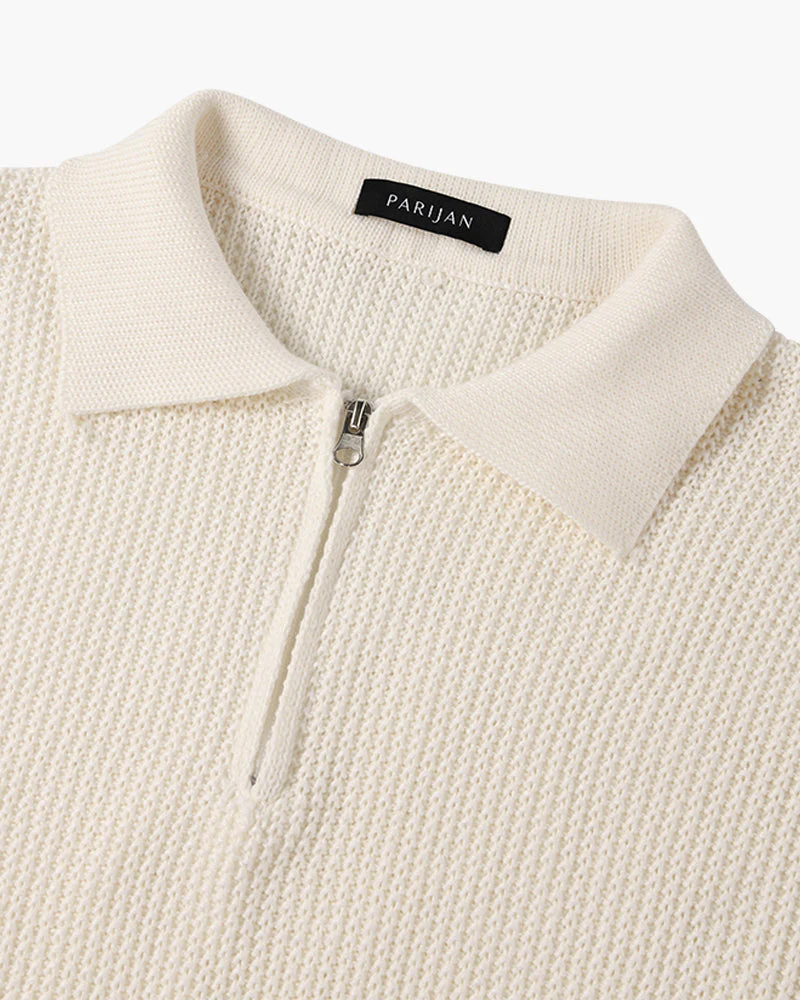 GONGJU Zipped Sweater - Image 5