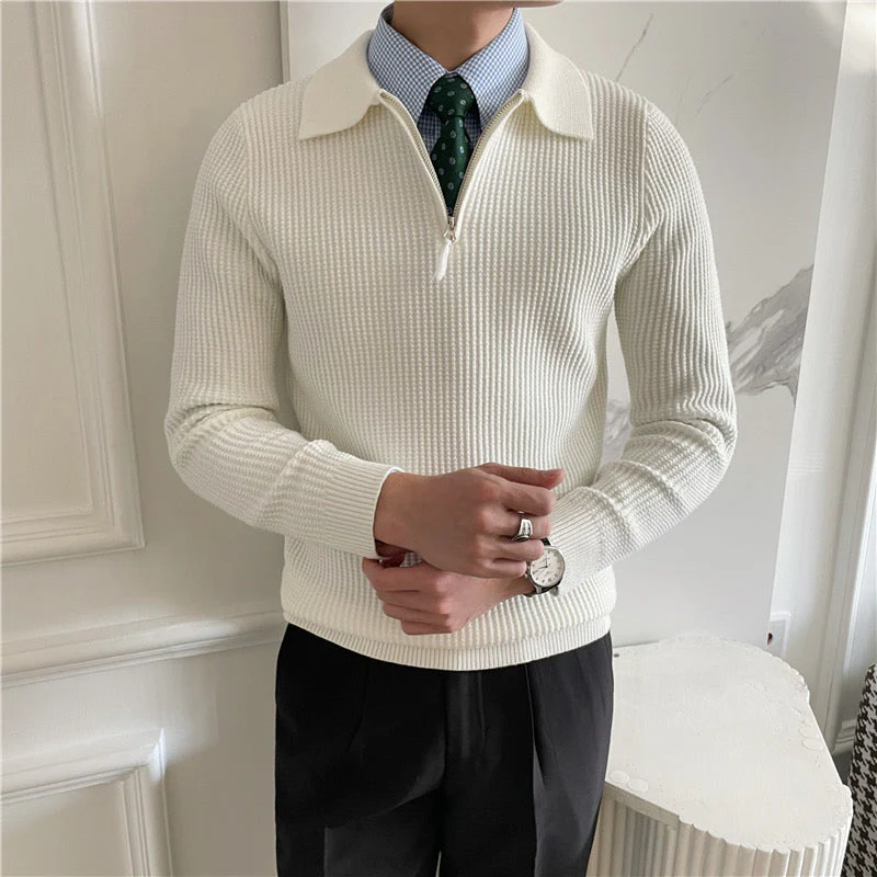 GONGJU Zipped Sweater - Image 8